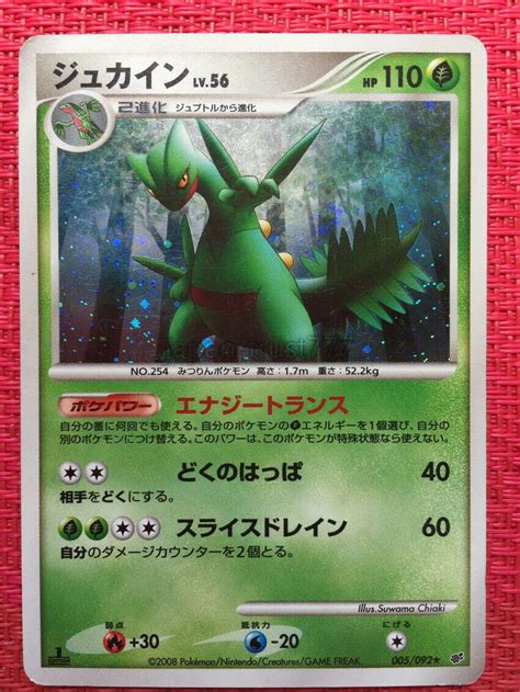 Sceptile Lv.56 